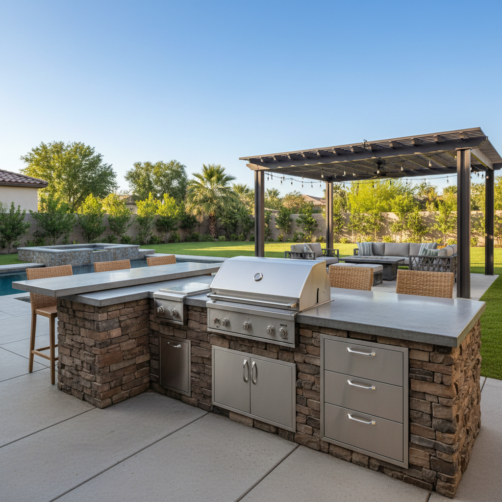 Outdoor Kitchens