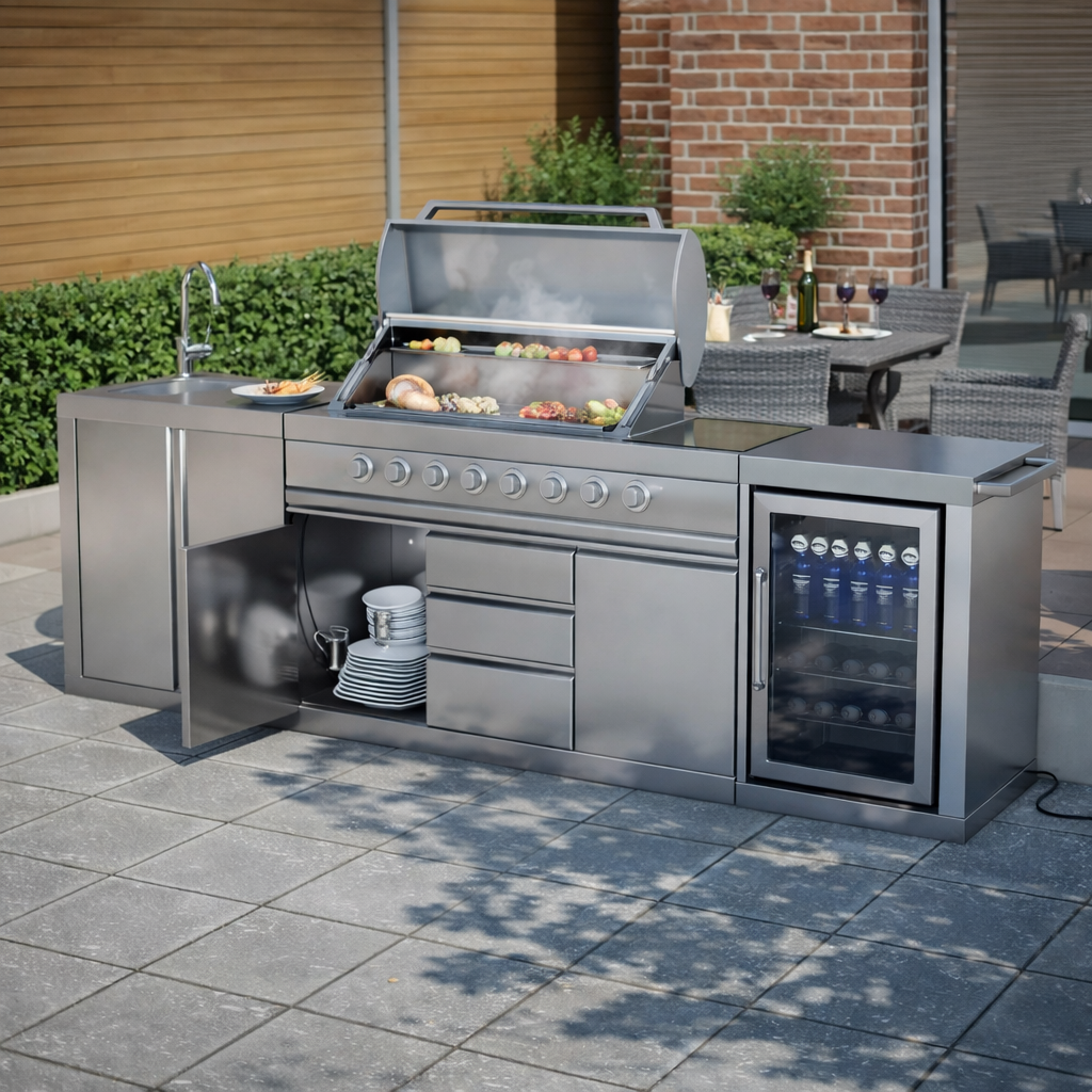 Shadecraft Pavillion Outdoor Kitchen Suite