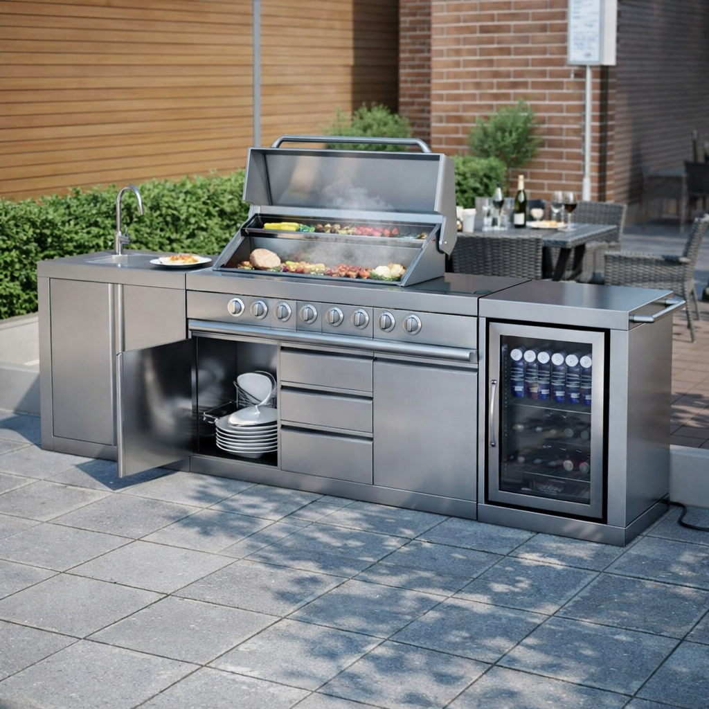 Shadecraft Pavillion Outdoor Kitchen Suite