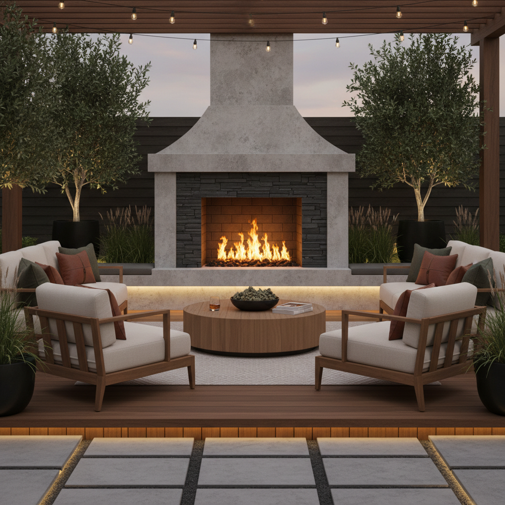Outdoor Fireplaces