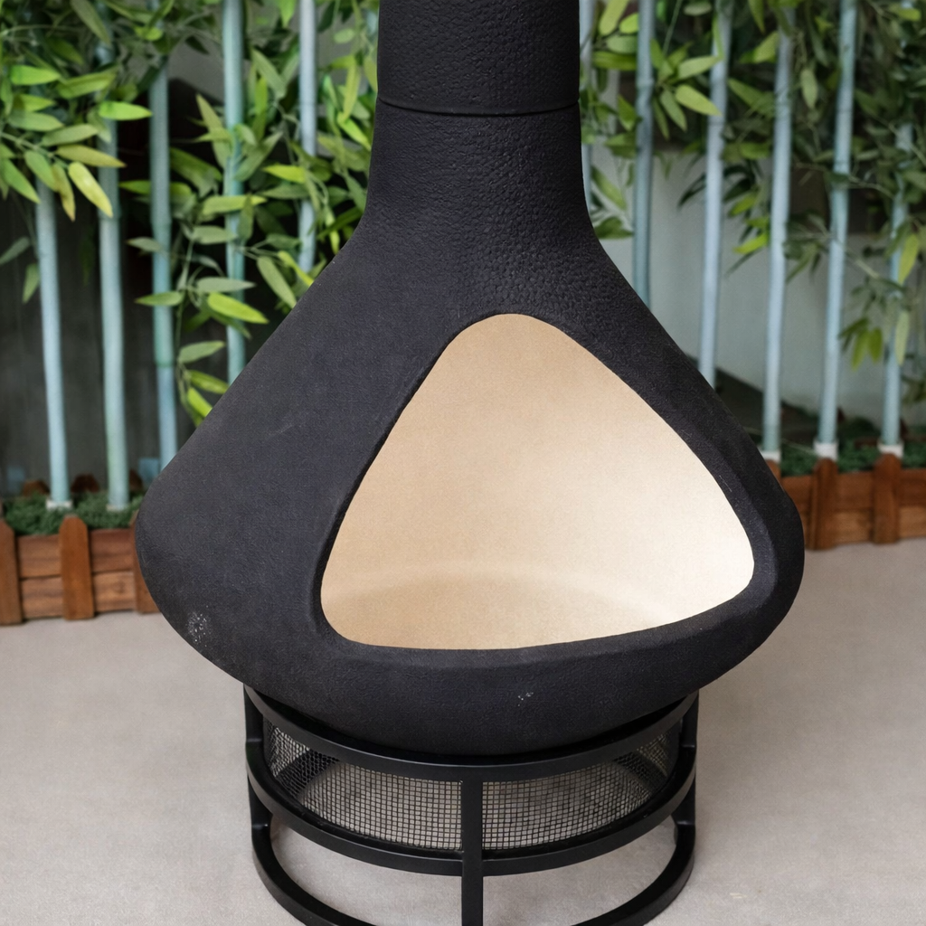 EmberCraft Nova Chiminea Fire Pit