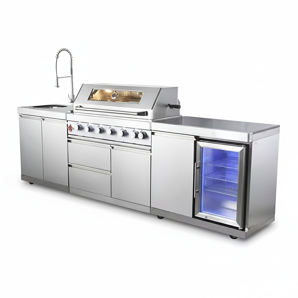 Arcticedge Elite Stainless Outdoor Kitchen